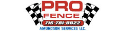 repairing a fence in Mikana, WI Logo