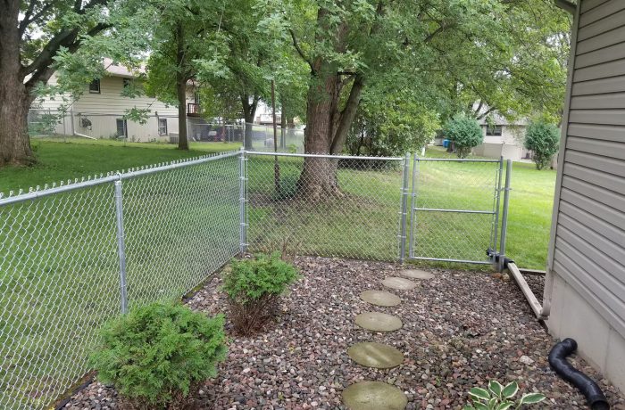 New Fencing And Gate