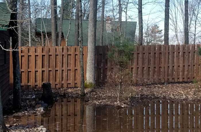 Wood Fence Project
